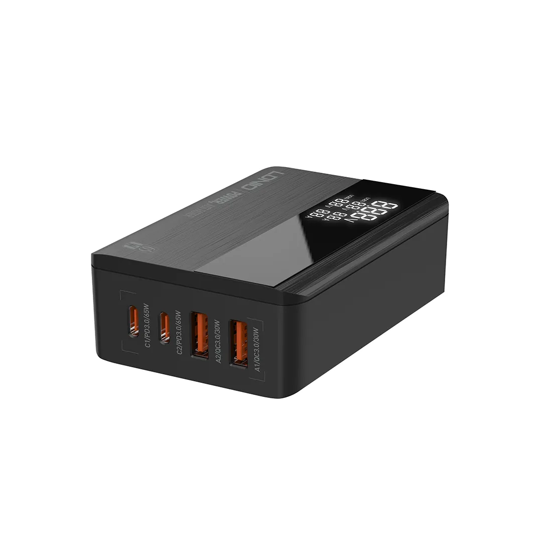 LDNIO 65W Desktop Charger with LED Display