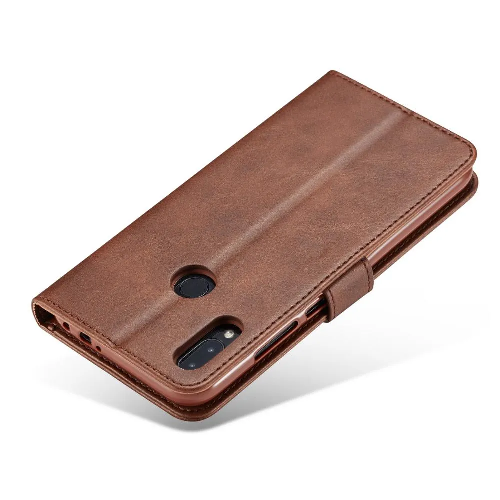 Leather Wallet Case For Xiaomi Redmi Note 7 note 7 pro Card Holder Flip Case For Xiaomi Redmi Note 7 Cover Coque Funda