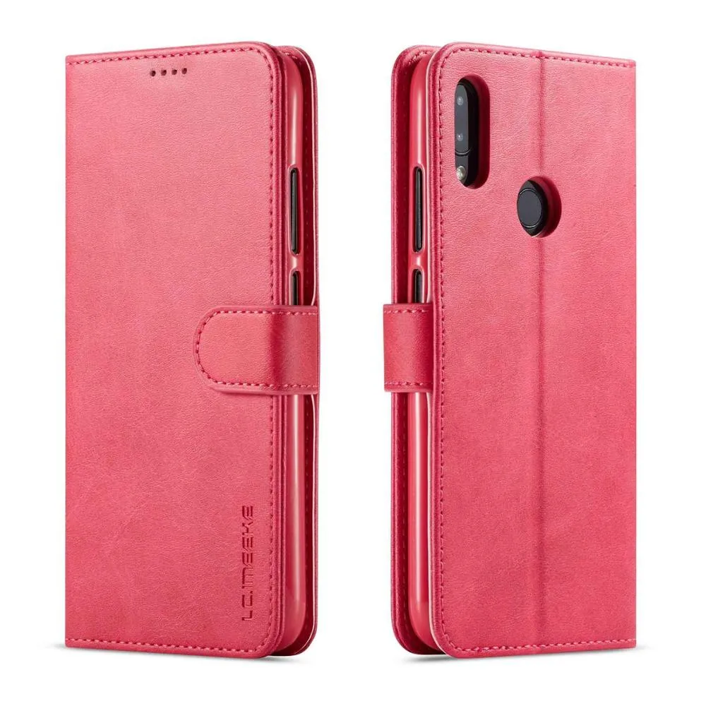 Leather Wallet Case For Xiaomi Redmi Note 7 note 7 pro Card Holder Flip Case For Xiaomi Redmi Note 7 Cover Coque Funda