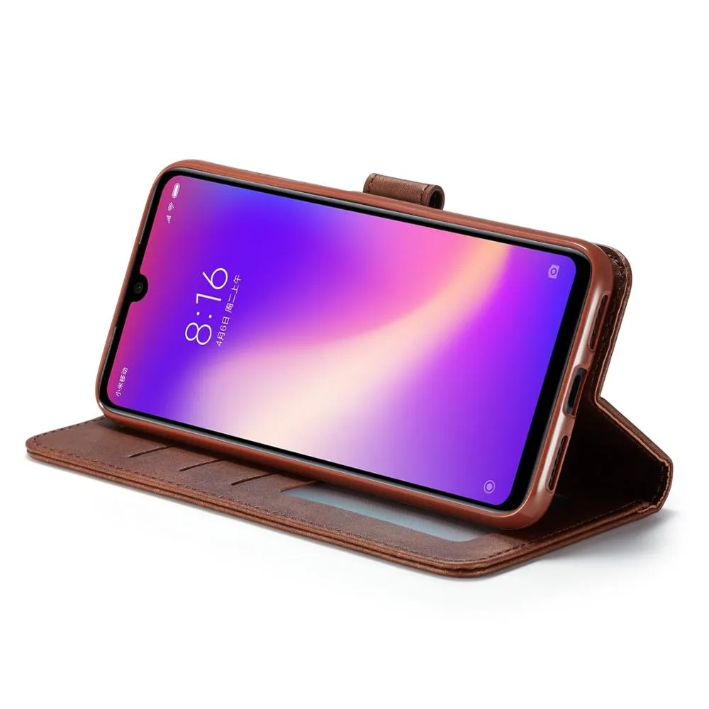 Leather Wallet Case For Xiaomi Redmi Note 7 note 7 pro Card Holder Flip Case For Xiaomi Redmi Note 7 Cover Coque Funda