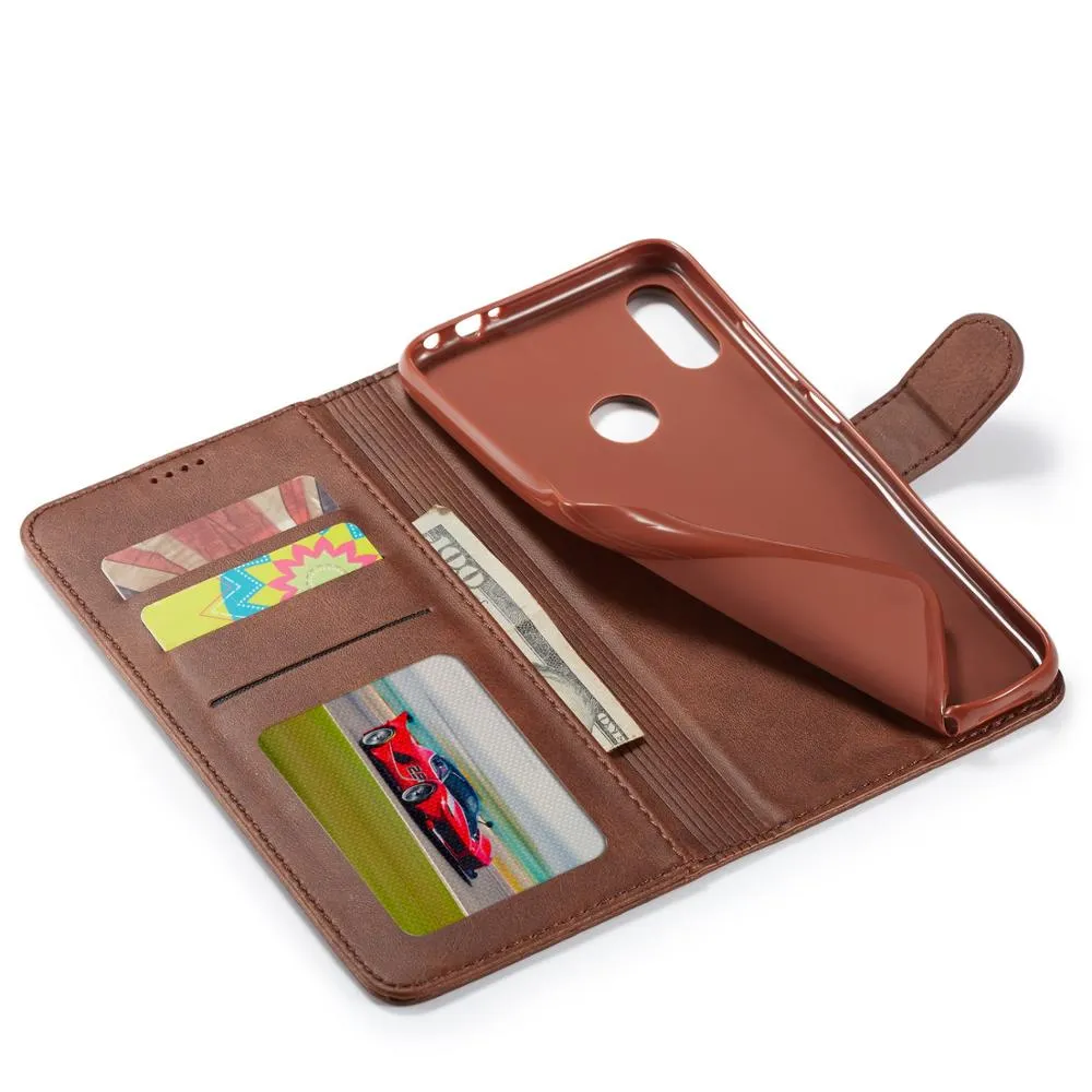 Leather Wallet Case For Xiaomi Redmi Note 7 note 7 pro Card Holder Flip Case For Xiaomi Redmi Note 7 Cover Coque Funda