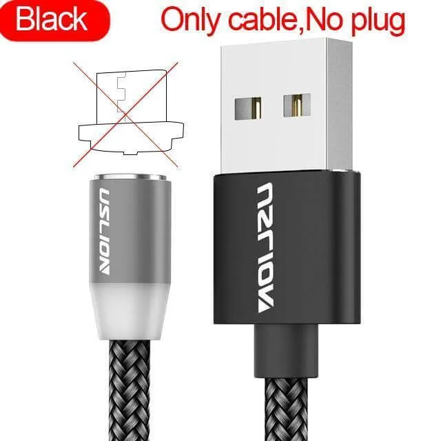 LED Fast Charging Magnetic USB Cable