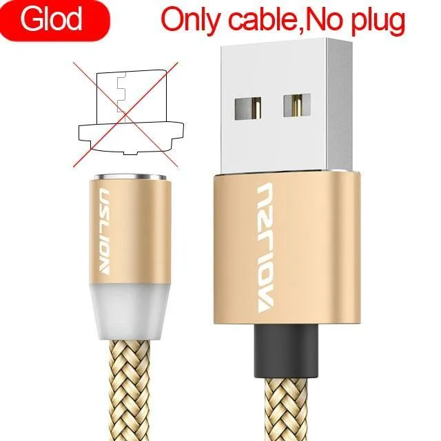 LED Fast Charging Magnetic USB Cable