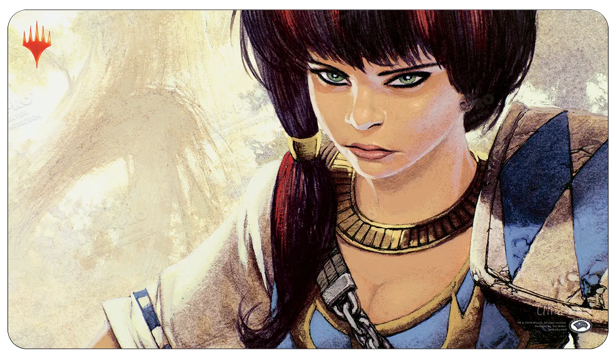 Legendary Collection Jhoira of the Ghitu Standard Gaming Playmat for Magic: The Gathering