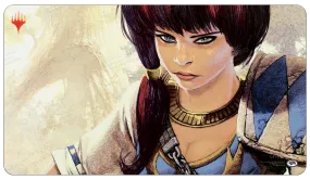 Legendary Collection Jhoira of the Ghitu Standard Gaming Playmat for Magic: The Gathering