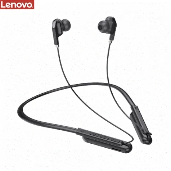 lenovo Bluetooth Headphones Wireless Headsets Sport Better- Bt Version: 5.0