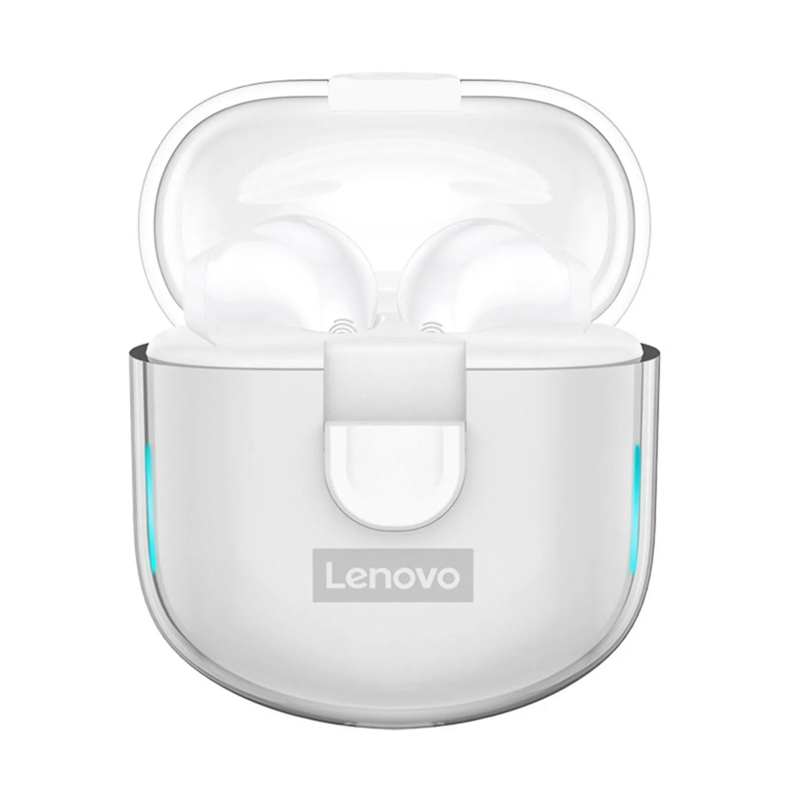 Lenovo LP12 BT 5.1 Earbuds Wireless Headphones BT Earphone with Mic Waterproof Noise Isolation Earbuds Quick Charge Fast Pairing In-ear Sports Headset Charging Box Touch Control