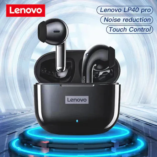 Lenovo Lp40 Pro Tws Earphones Wireless Bluetooth 5.1