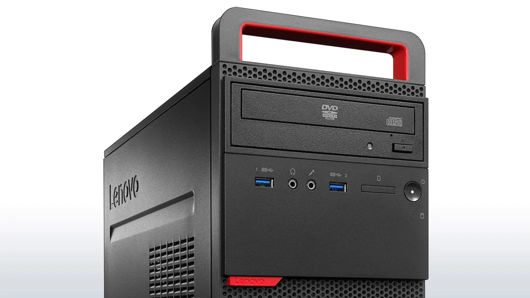 Lenovo Thinkcentre M700 Business PC MT Intel Core i5 8GB RAM 1TB SATA Windows 10 Pro / Windows 7 Pro 10GR0023US