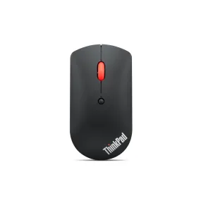 Lenovo Thinkpad Silent - Mouse - Right And Left-Handed - Blue Optical - 3 Buttons - Wireless - Bluetooth 5.0 - Black - R