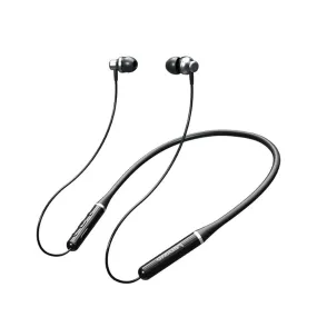 Lenovo - thinkplus Live Pods XE05 Stereo In-Ear Bluetooth 5.0 Sports Headphones with Neckband   Microphone (IPX5) - Black