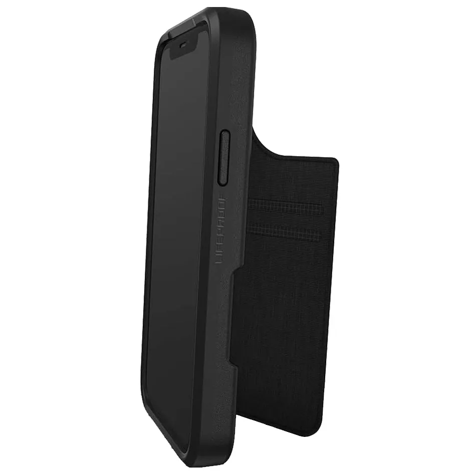 Lifeproof Flip Wallet Case Cover for iPhone 11 Pro - Black