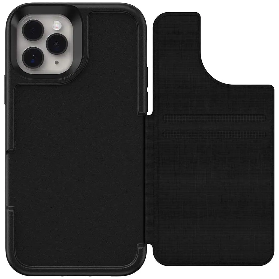 Lifeproof Flip Wallet Case Cover for iPhone 11 Pro - Black