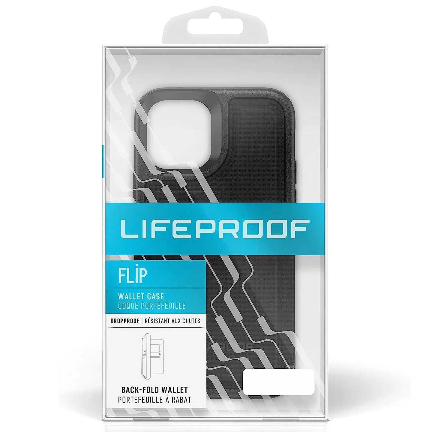 Lifeproof Flip Wallet Case Cover for iPhone 11 Pro - Black