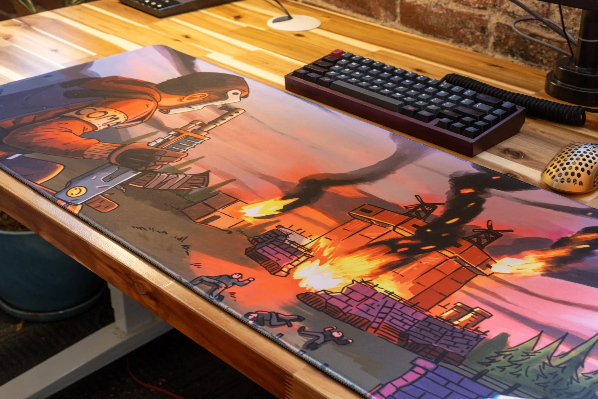 Limited Edition - "Coma" Creator Deskmat