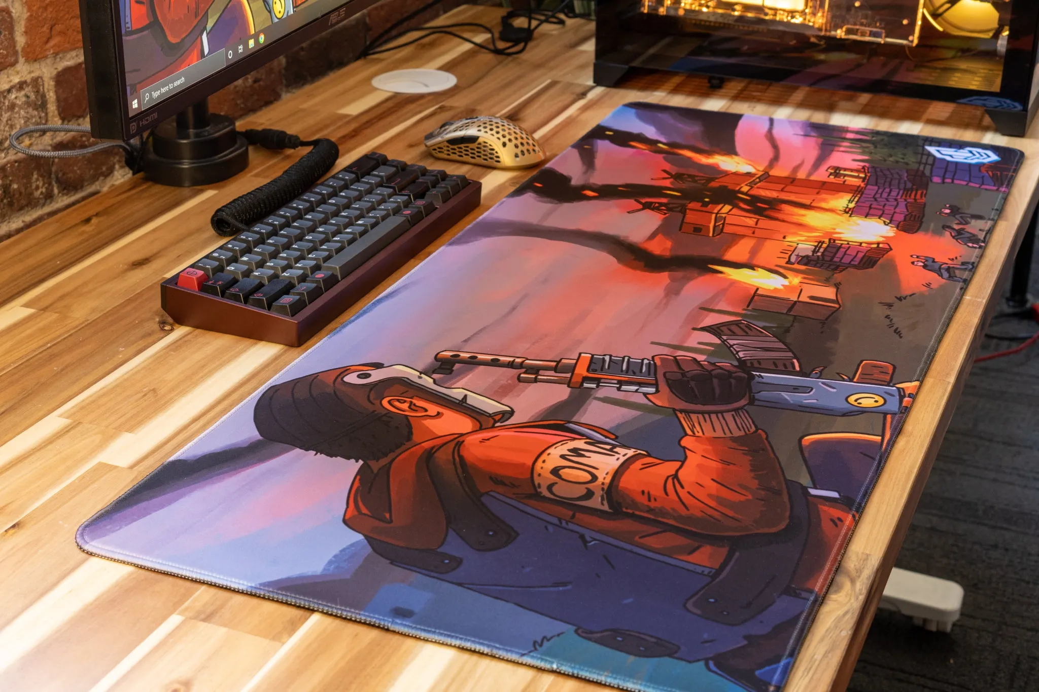 Limited Edition - "Coma" Creator Deskmat