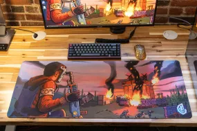 Limited Edition - "Coma" Creator Deskmat