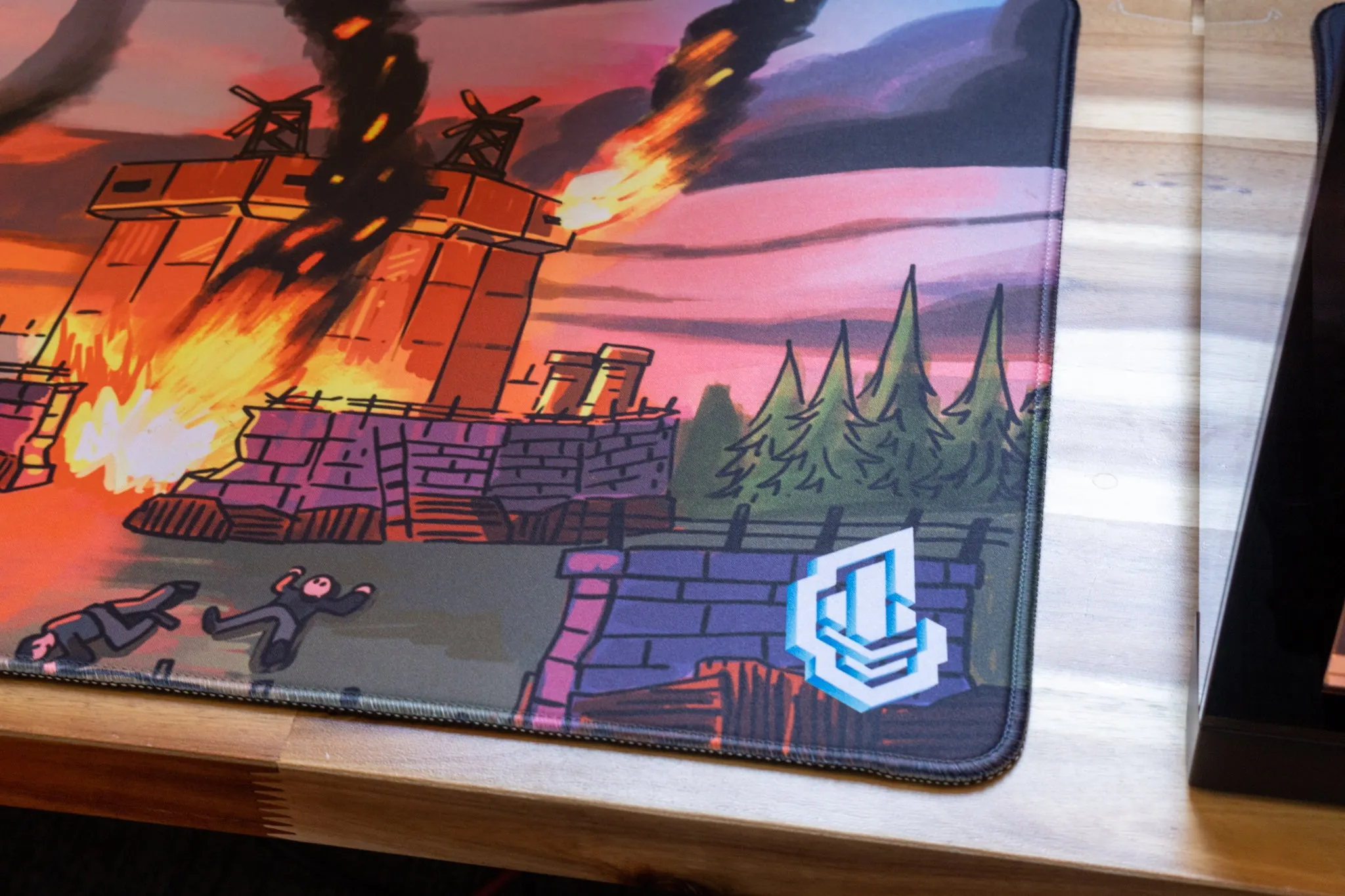 Limited Edition - "Coma" Creator Deskmat