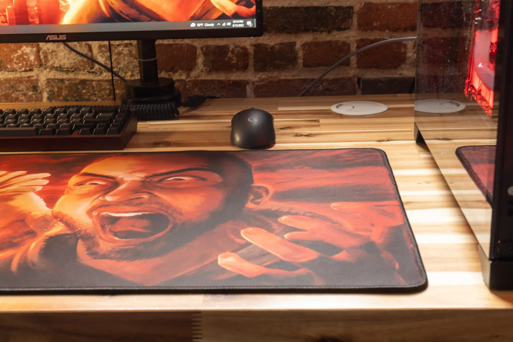 Limited Edition - "Odablock - Inner Rage" Creator Deskmat