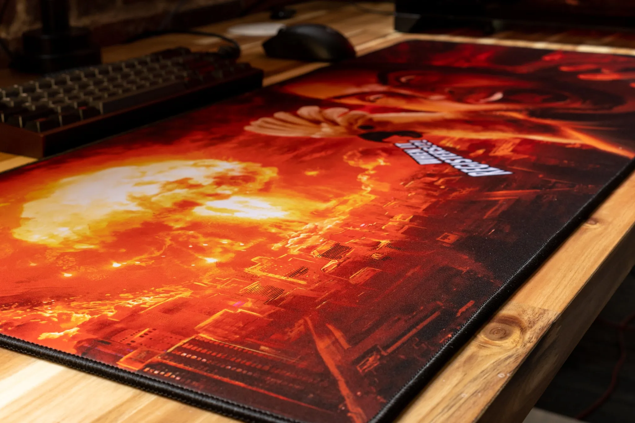 Limited Edition - "Odablock - Inner Rage" Creator Deskmat