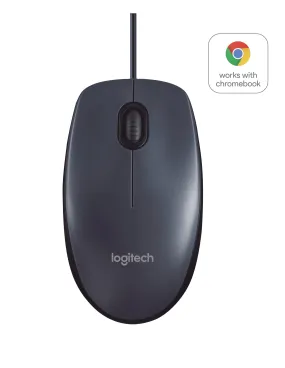 Logitech B100 Optical Usb Black Oem