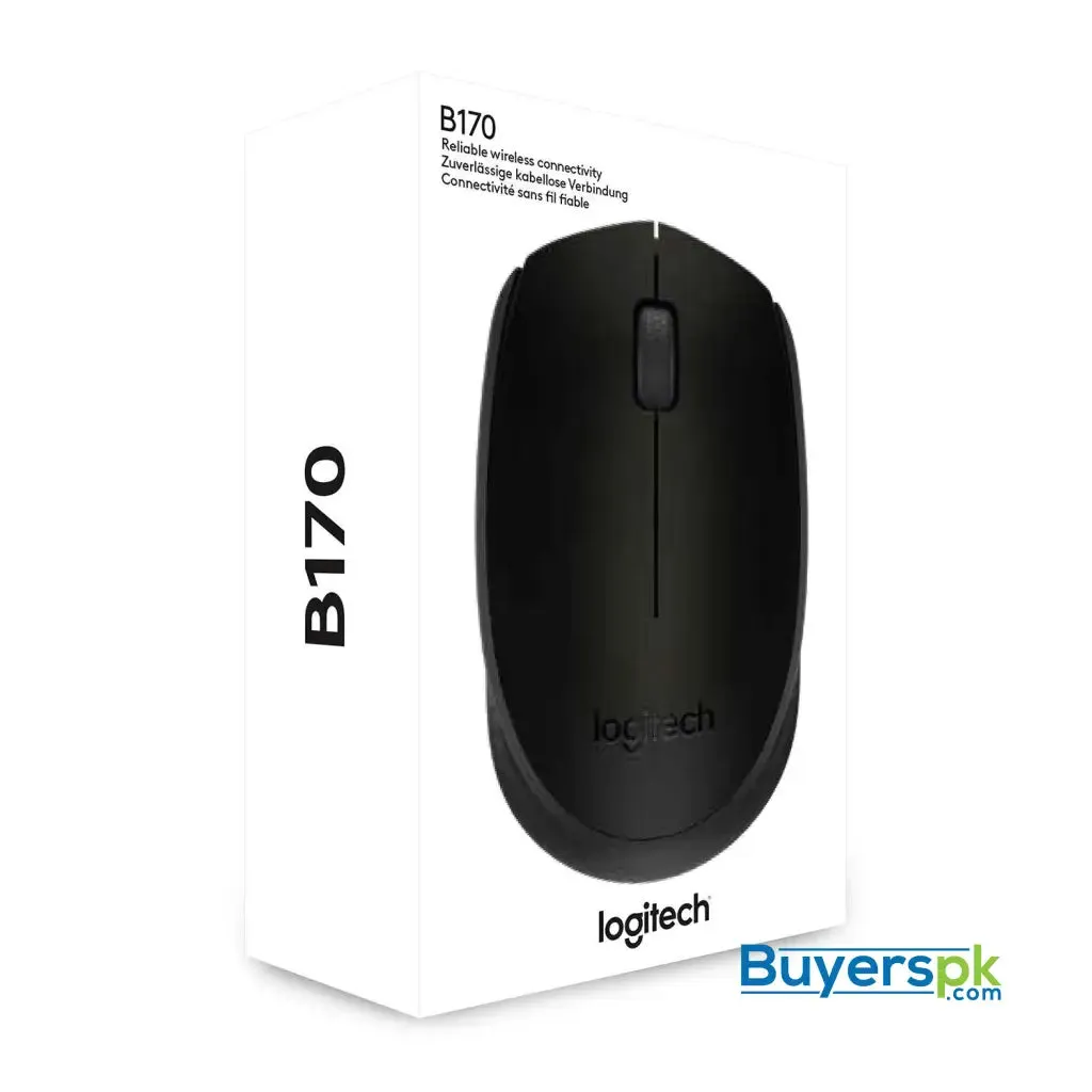 Logitech B170 Wireless Mouse