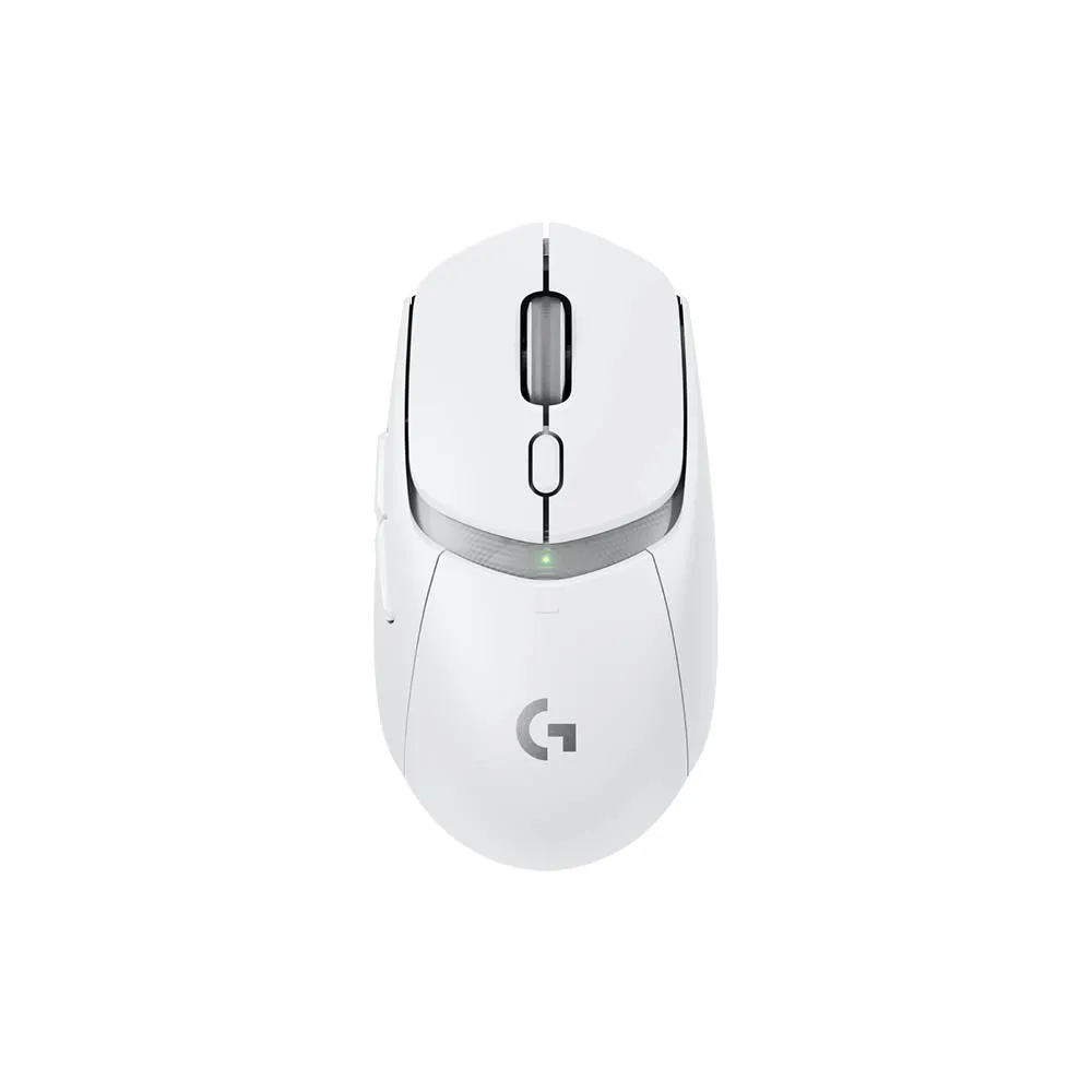 Logitech G309 LIGHTSPEED Wireless Gaming Mouse, Lightweight, LIGHTFORCE Hybrid Switches, HERO 25K Sensor - Black / White