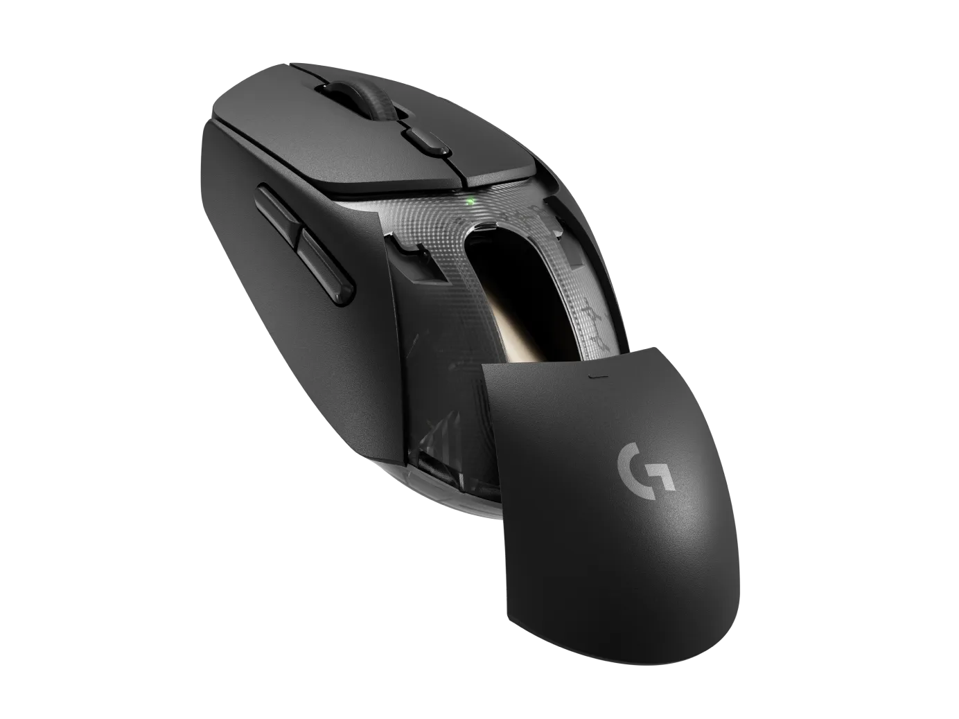 Logitech G309 LIGHTSPEED Wireless Gaming Mouse, Lightweight, LIGHTFORCE Hybrid Switches, HERO 25K Sensor - Black / White