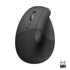 Logitech Lift Vertical Ergonomic Mouse - Vertikal Für Linkshänder