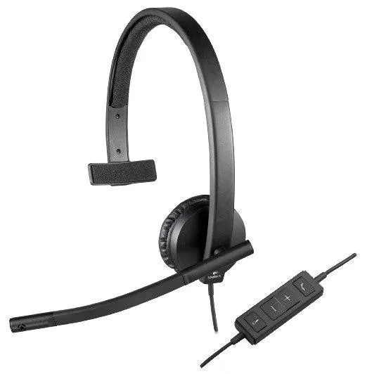 Logitech Logitech Usb Headset H570e Mono