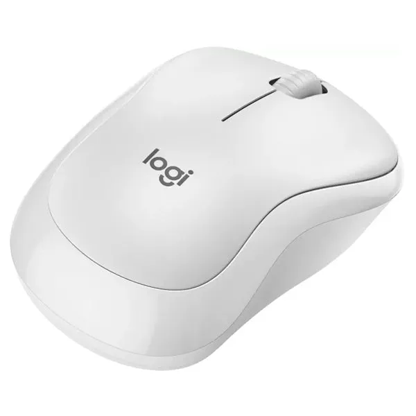 Logitech M240 Silent Bluetooth Mouse - Off-White