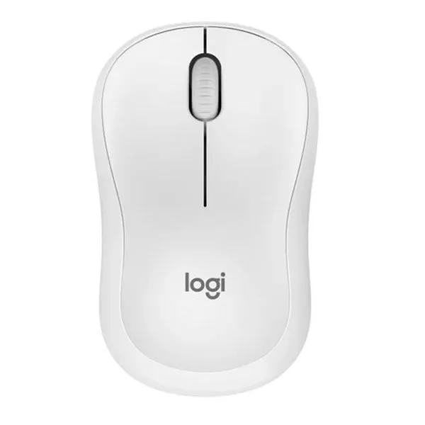 Logitech M240 Silent Bluetooth Mouse - Off-White