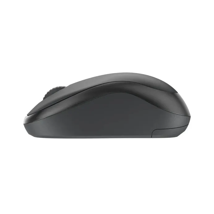 Logitech M240 Silent Bluetooth Mouse Wireless Compact, Portable, Smooth Tracking, 18-Month Battery - PC Mac Laptop Tablets Windows macOS ChromeOS