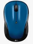 Logitech M325 Wireless Mouse (blue)