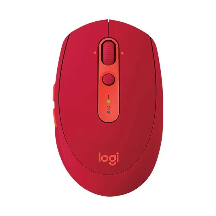 Logitech M590 Silent Dual-Mode Bluetooth Mouse with Multi-Device Control