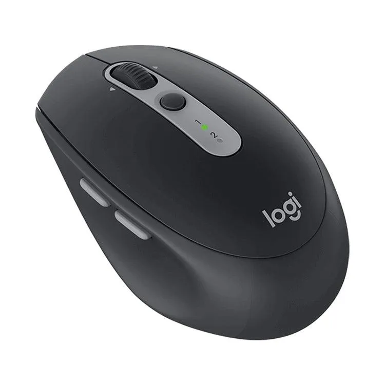 Logitech M590 Silent Dual-Mode Bluetooth Mouse with Multi-Device Control