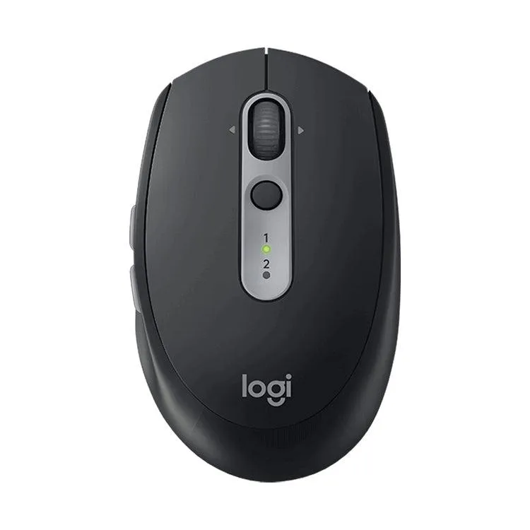 Logitech M590 Silent Dual-Mode Bluetooth Mouse with Multi-Device Control