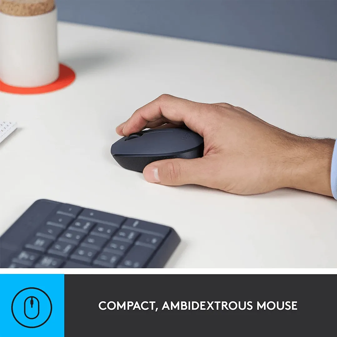 Logitech MK235 Wireless Keyboard and Mouse Combo