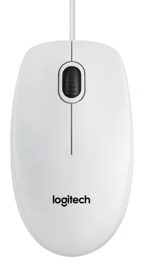 Logitech Mouse B100 - White