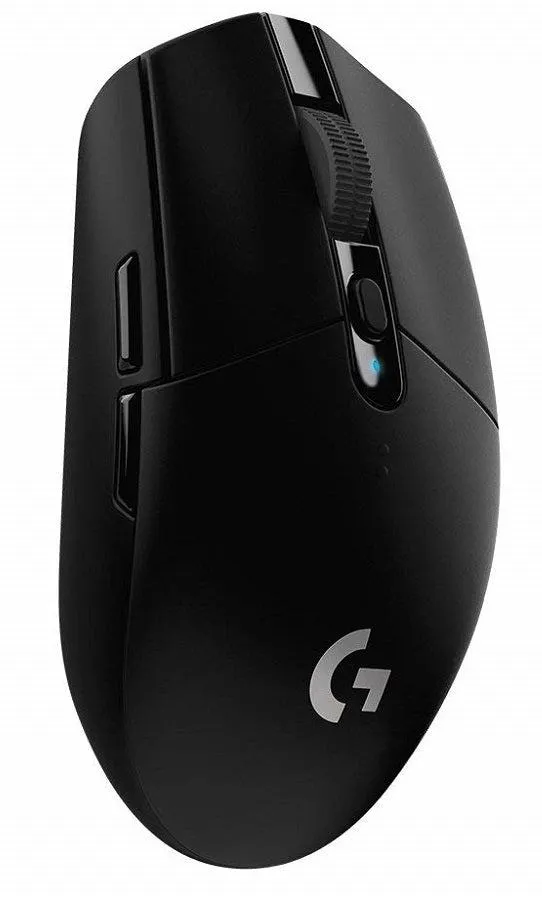 Logitech Mouse G304 Lightspeed Wireless Gaming Mouse, Hero Sensor, 12,000 DPI, Lightweight, 6 Programmable Buttons, 250h Battery Life, On-Board Memory - (Black)