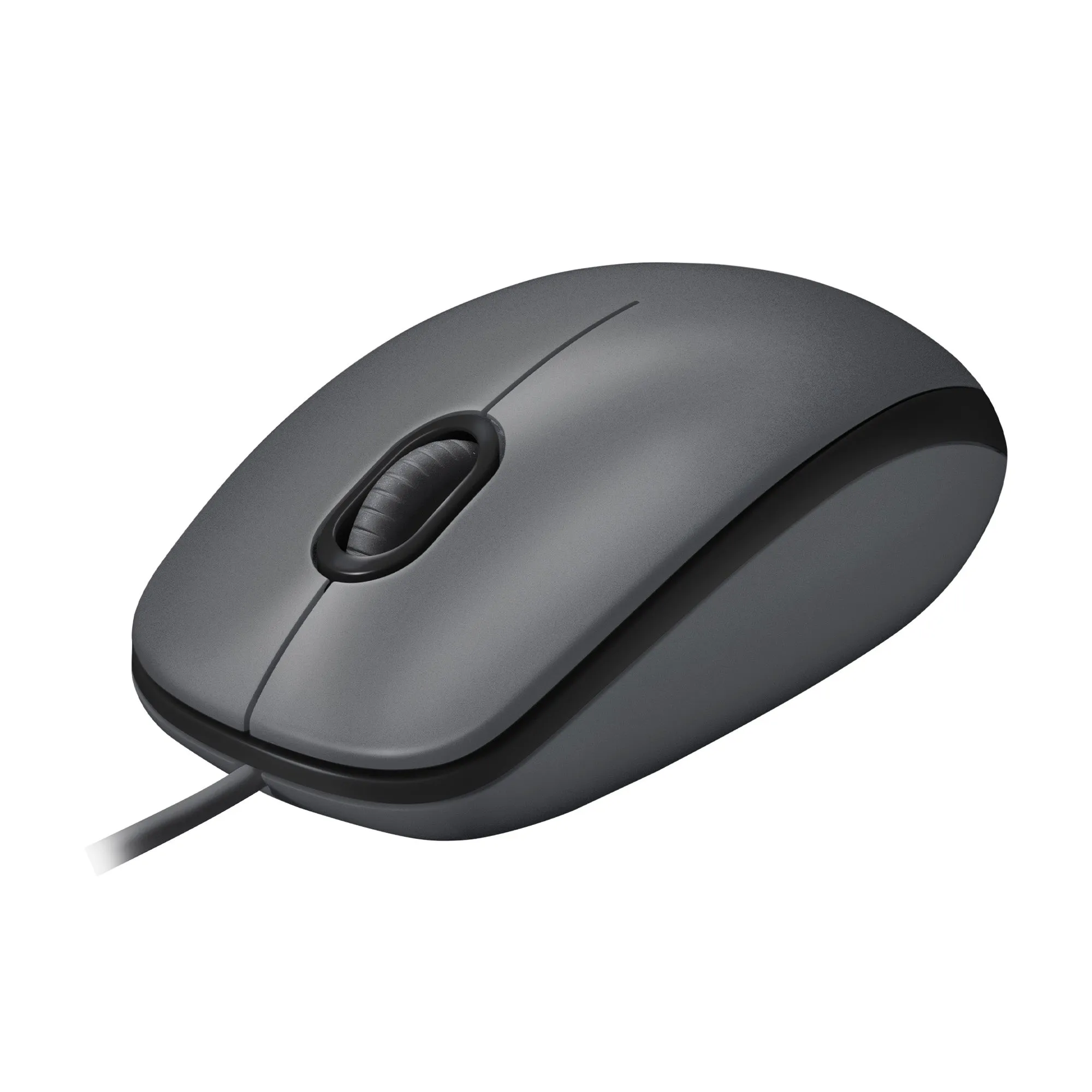 Logitech Mouse M100 - Black