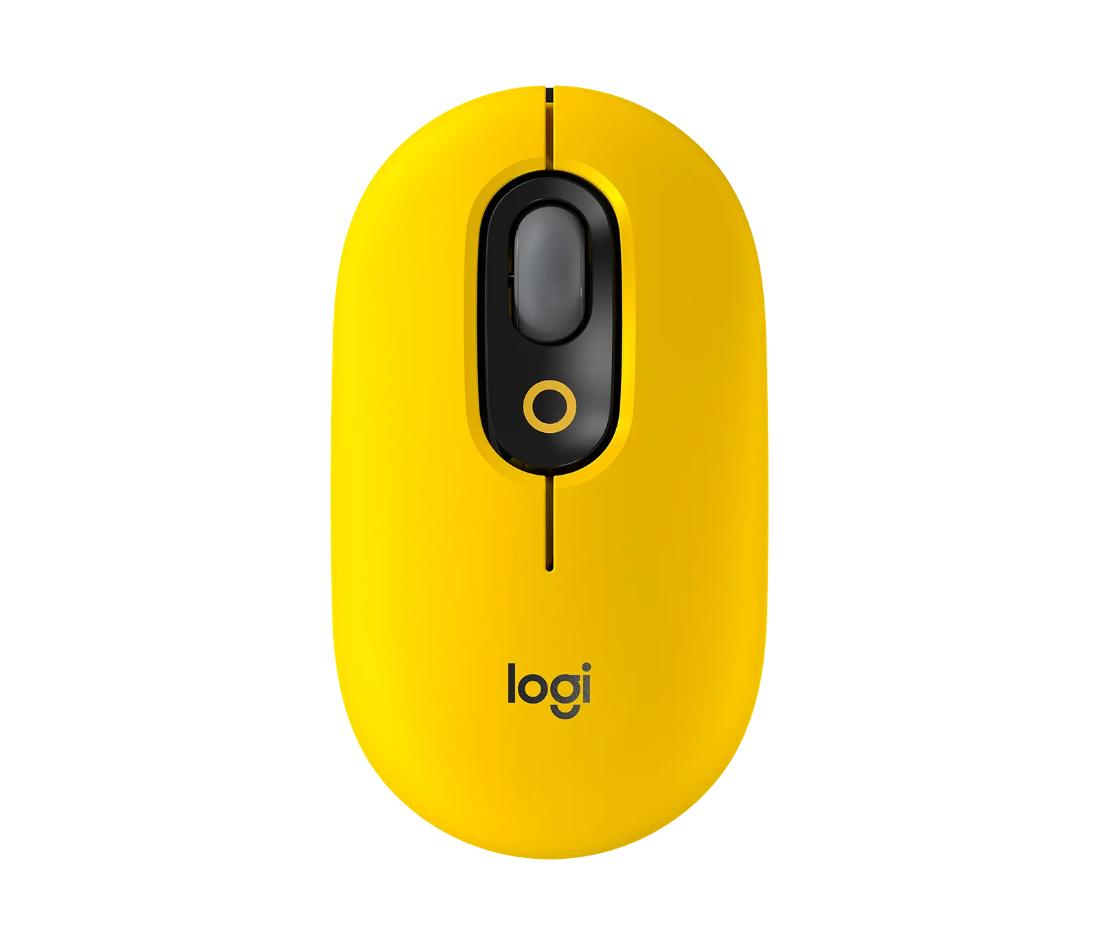 Logitech POP Mouse, Wireless Customisable Emojis, SilentTouch Technology, Precision Scroll, Bluetooth USB Multi-device