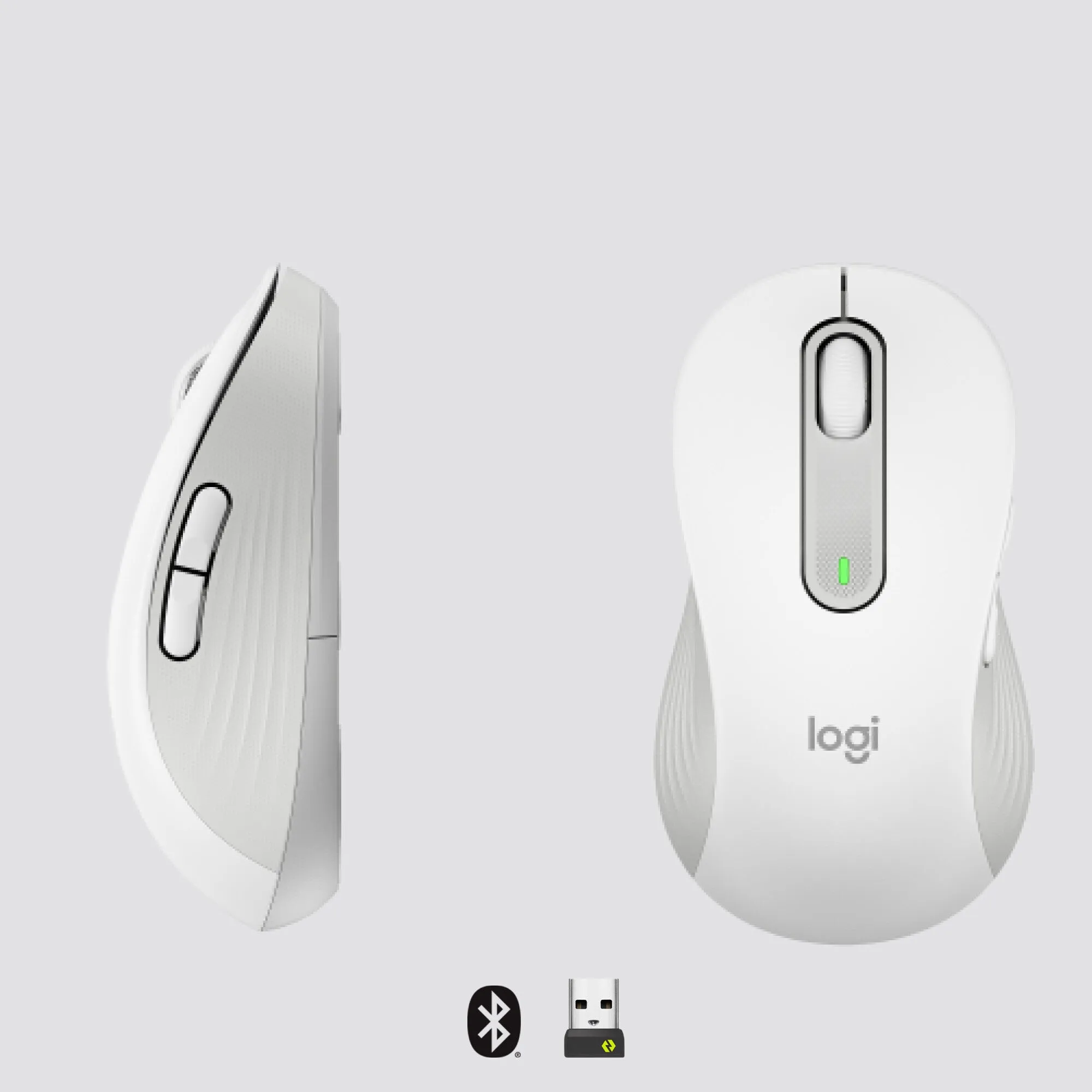 Logitech Signature M650 L Wireless Left Handed Mouse