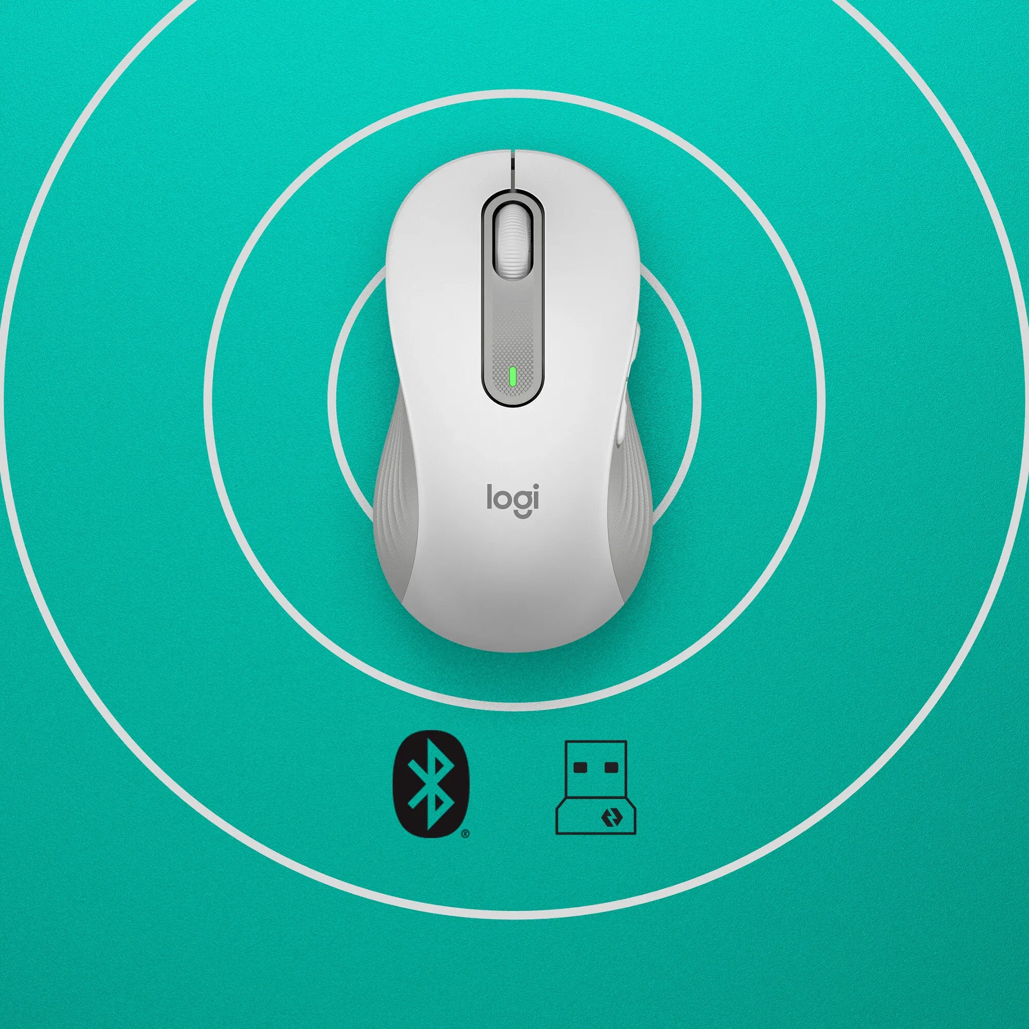 Logitech Signature M650 L Wireless Left Handed Mouse