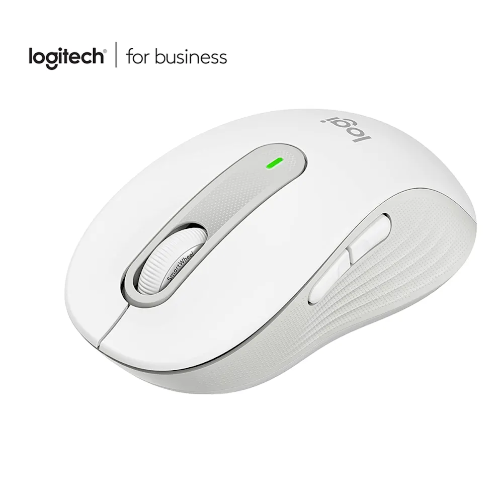 Logitech Signature M650 M For Business - Offwhite (Bolt With 2 Years Warranty)