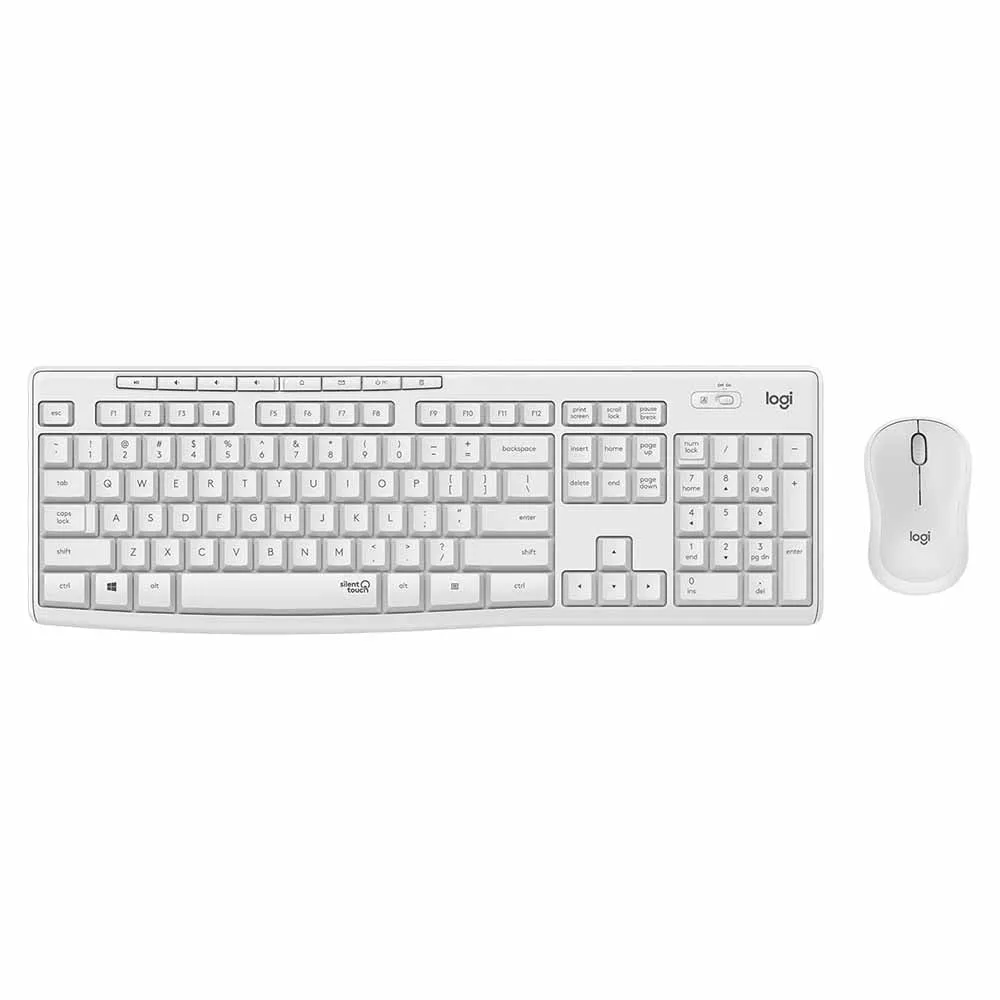 Logitech Wireless Combo Keyboard/Mouse MK295 Silent