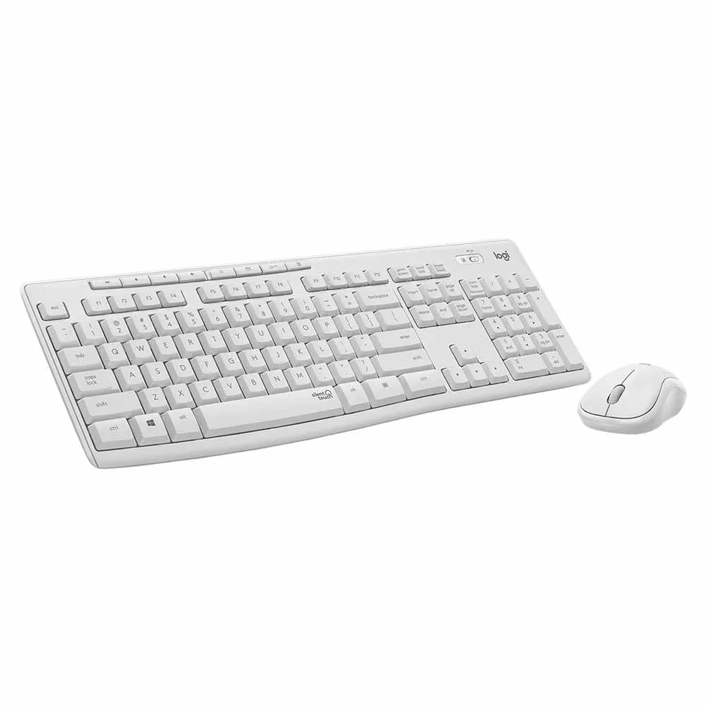 Logitech Wireless Combo Keyboard/Mouse MK295 Silent