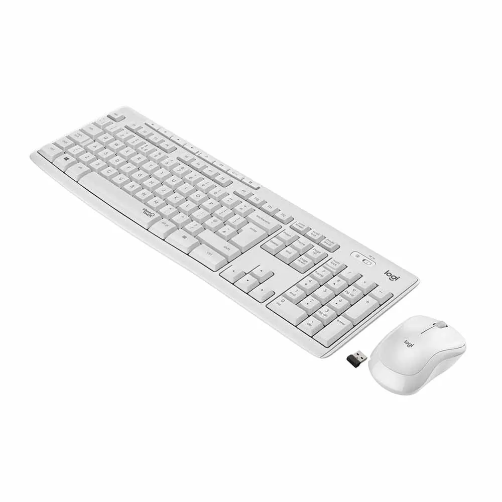 Logitech Wireless Combo Keyboard/Mouse MK295 Silent