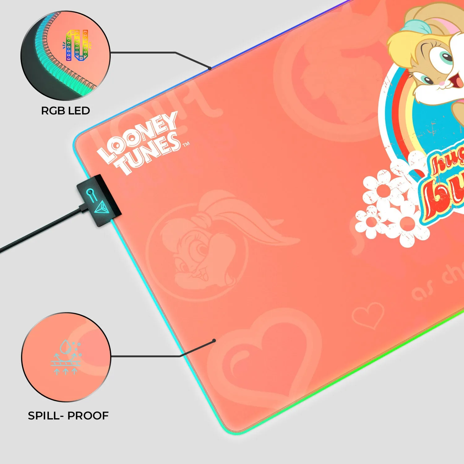 Lola Bunny Gaming Mouse Pad