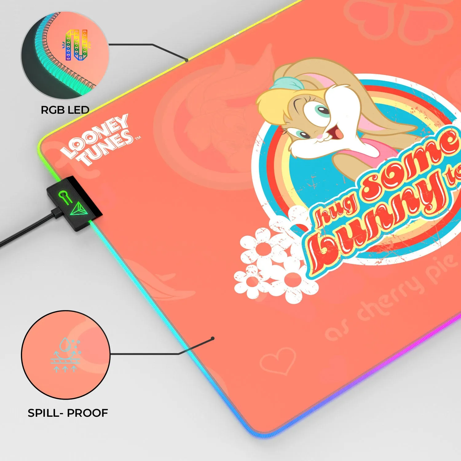 Lola Bunny Gaming Mouse Pad